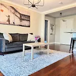 Atl Downtown 2 Bedroom Condo Free Parking Lm302