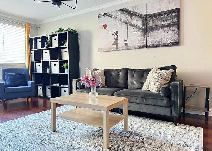 Atl Downtown 2 Bedroom Condo Free Parking Lm302
