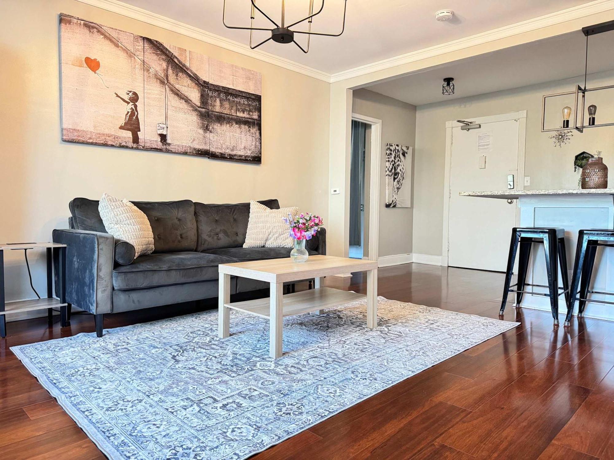 Atl Downtown 2 Bedroom Free Parking Lm302 Holiday home