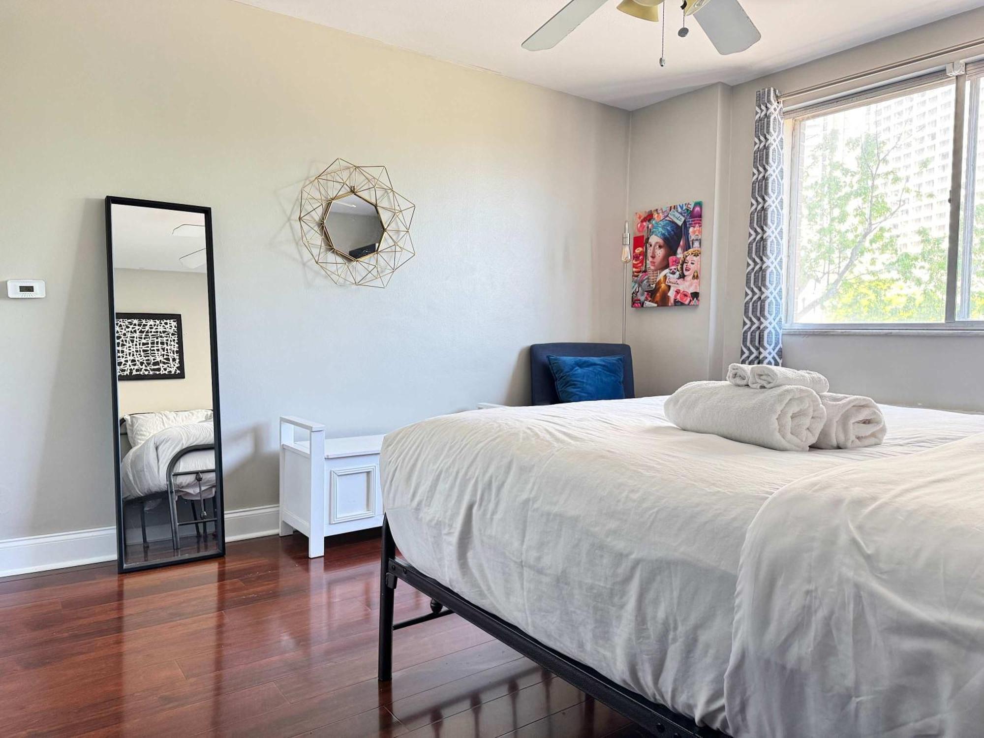 Atl Downtown 2 Bedroom Free Parking Lm302 *